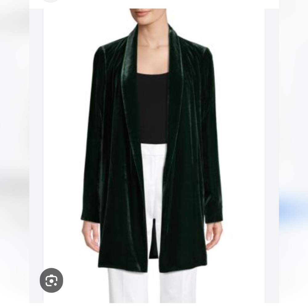 Layfette 128 New York Velvet Black Women's Jacket